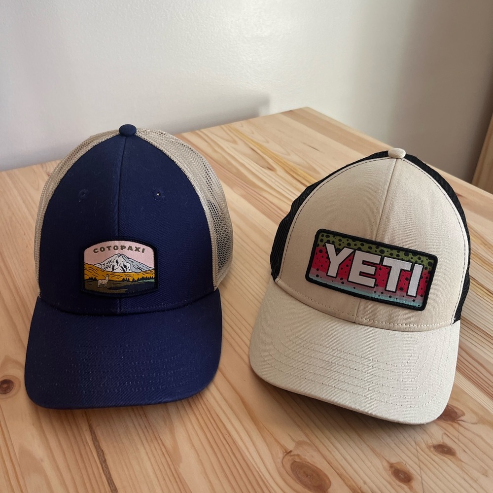 Yeti & Cotopaxi Hats